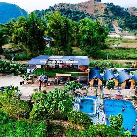 Homestay Suoi Khoang Minh Hang Yen Bai Exterior foto
