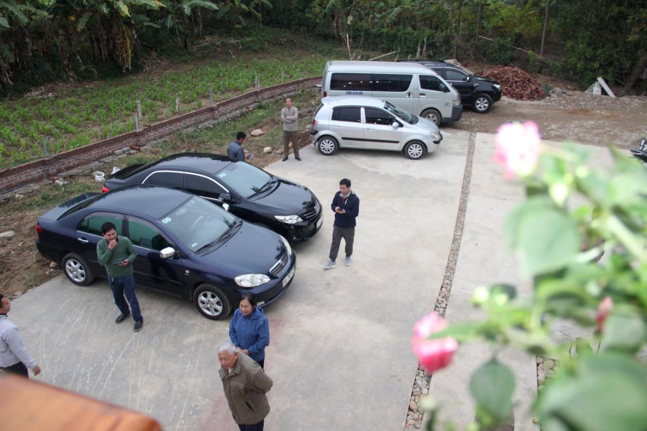 Homestay Suoi Khoang Minh Hang Yen Bai Exterior foto