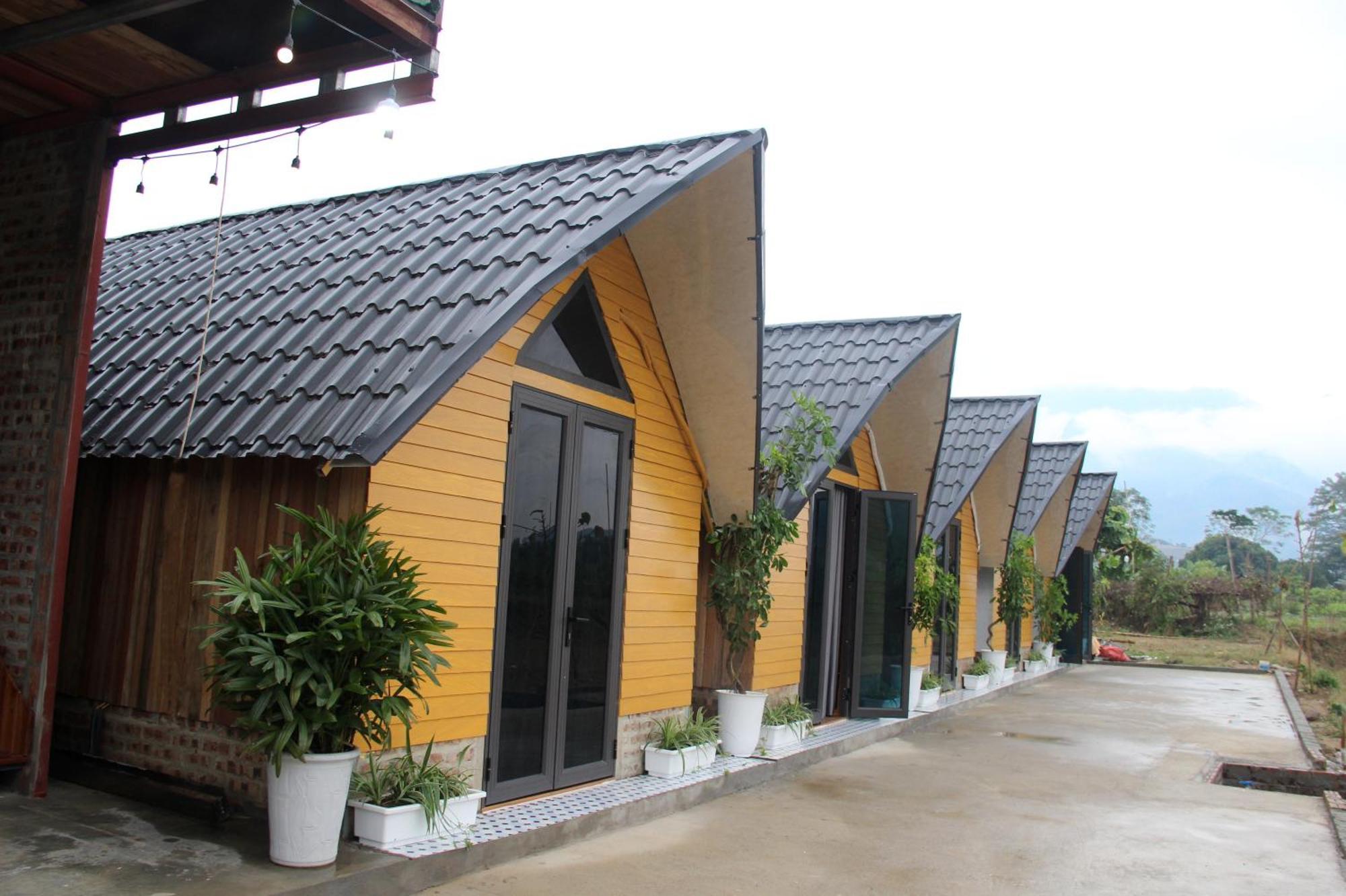 Homestay Suoi Khoang Minh Hang Yen Bai Exterior foto