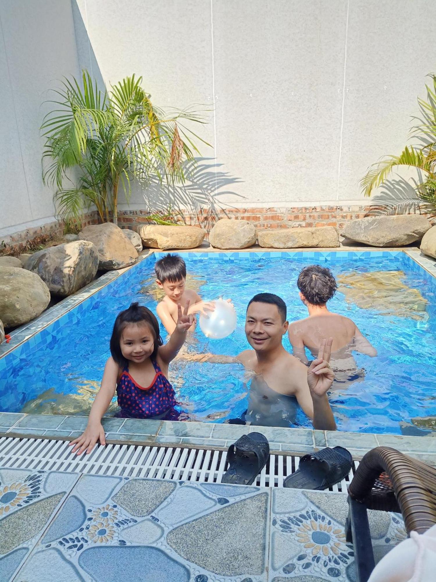 Homestay Suoi Khoang Minh Hang Yen Bai Zimmer foto