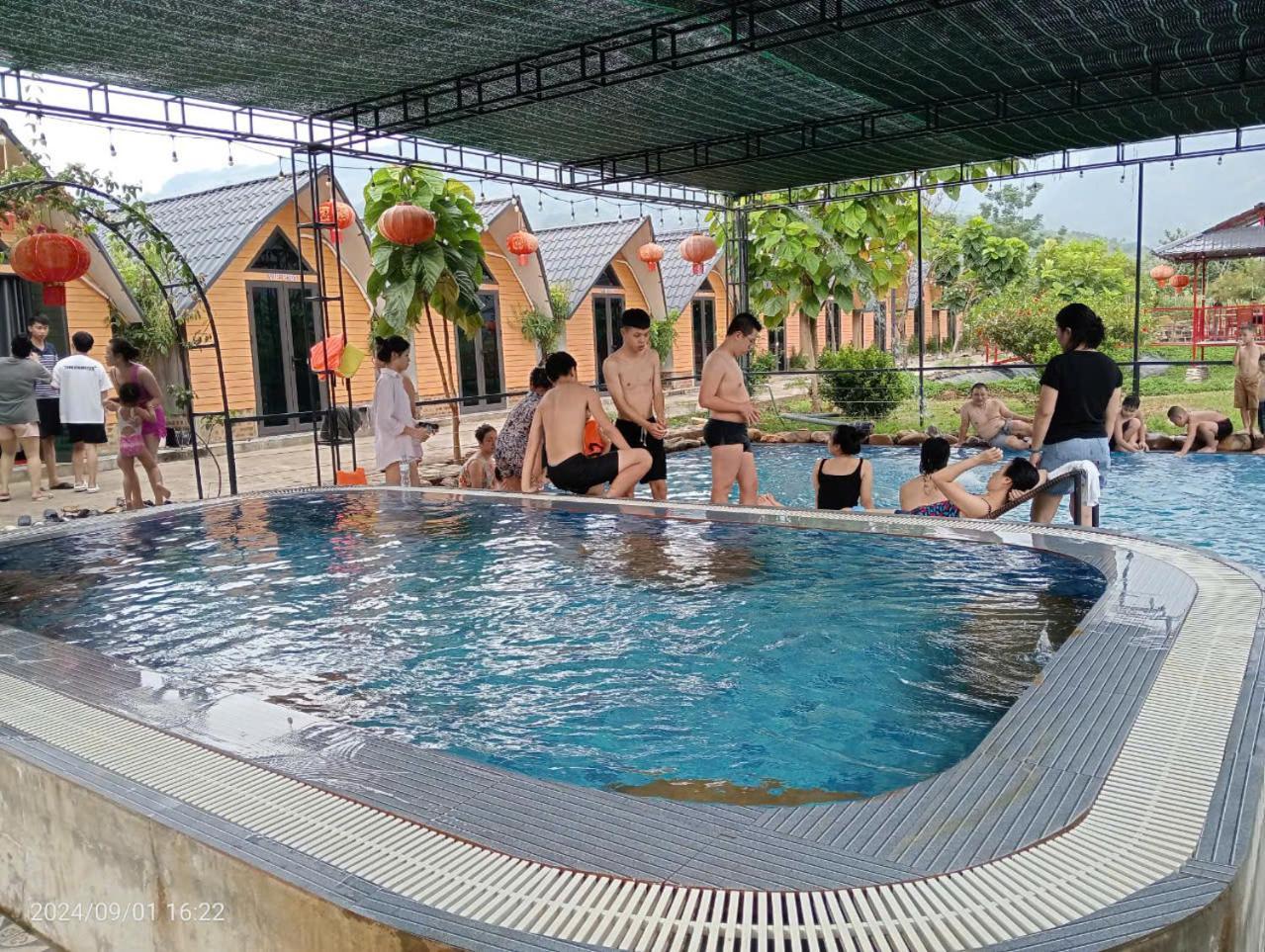 Homestay Suoi Khoang Minh Hang Yen Bai Exterior foto