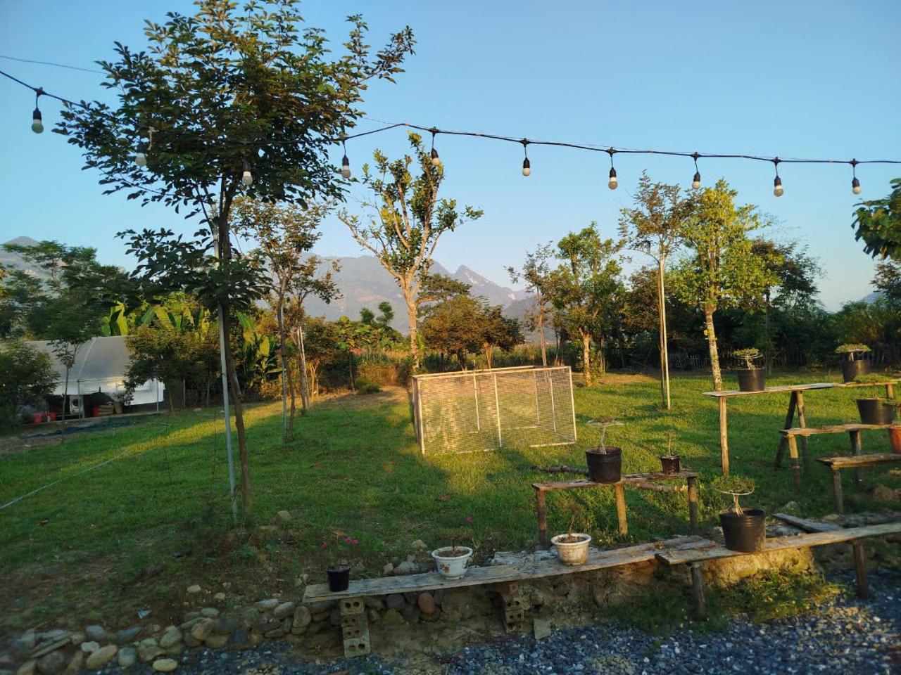 Homestay Suoi Khoang Minh Hang Yen Bai Exterior foto