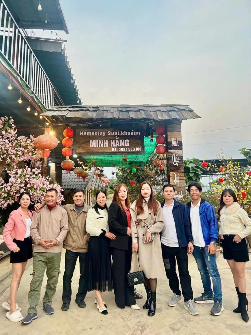 Homestay Suoi Khoang Minh Hang Yen Bai Zimmer foto